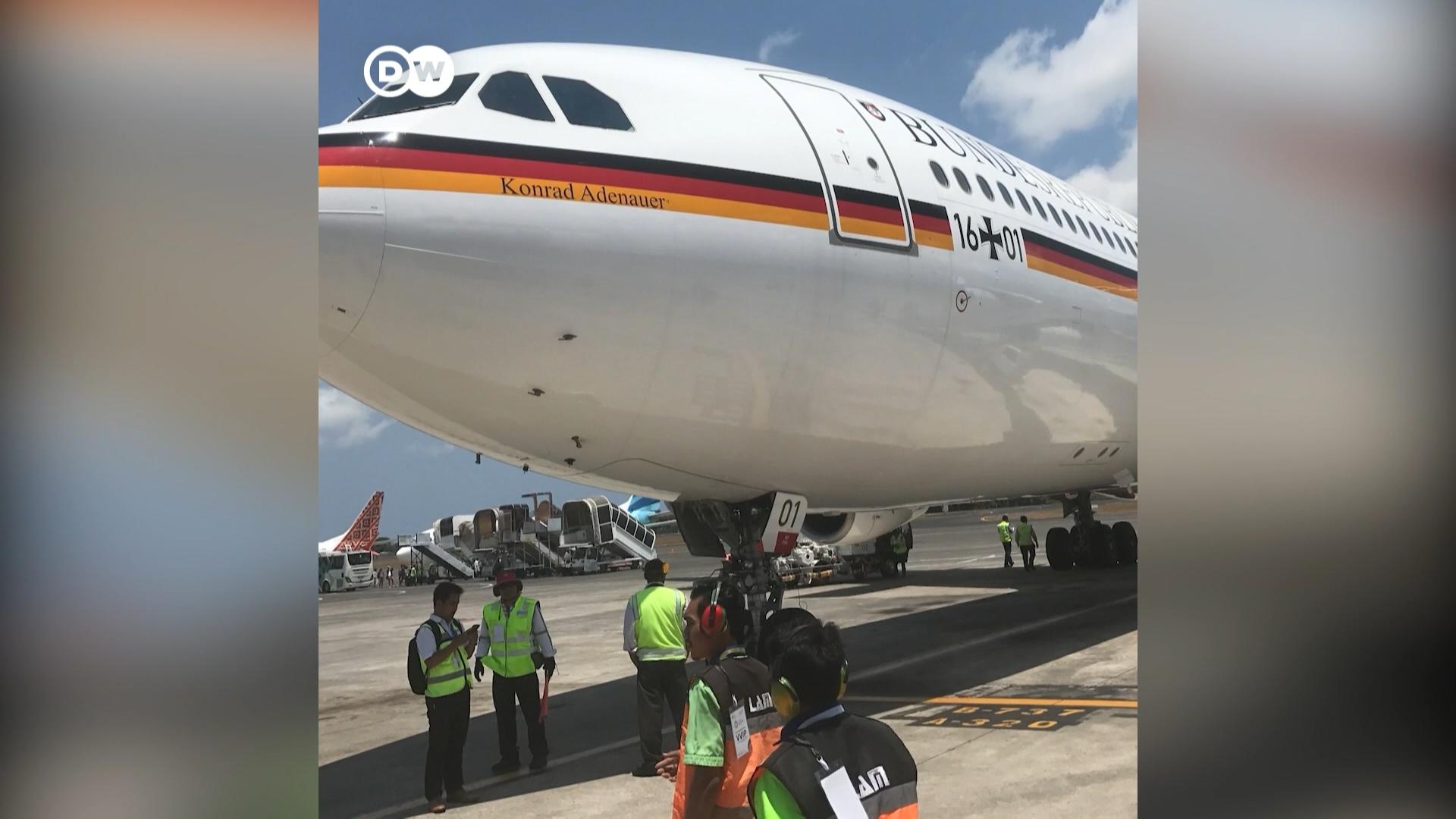 飞机迫降、访问取消：德国政府专机故障频发