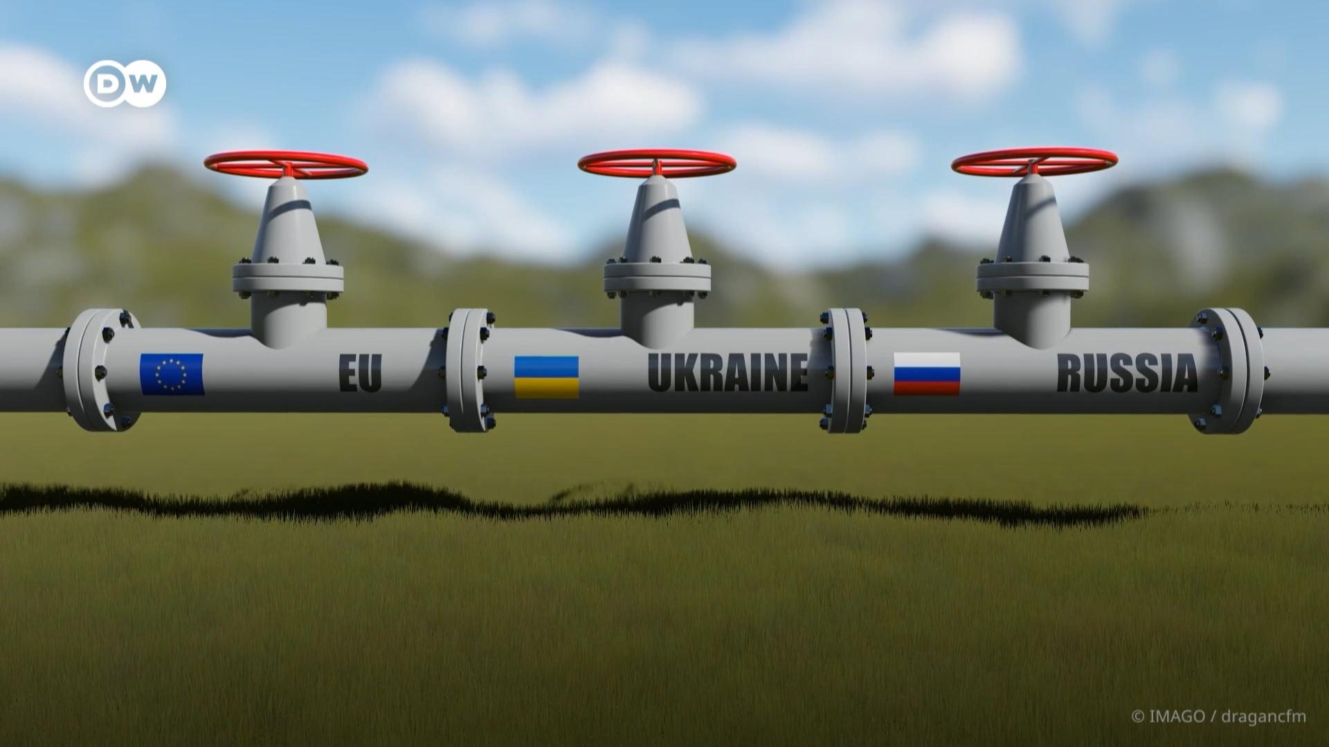 乌克兰将停止中转俄罗斯天然气