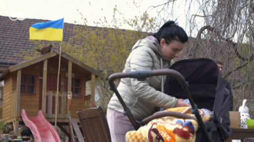 ألمانيا: طفل أوكراني يصارع الموت