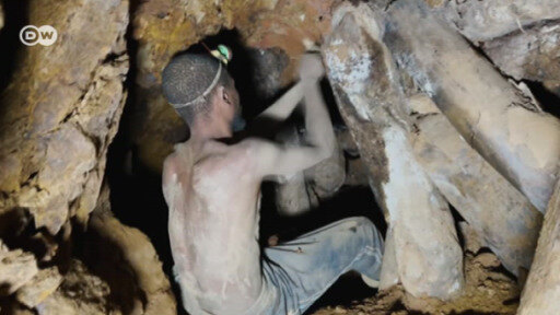 Die Goldminen im Osten der DR Kongo sind für die einen Quellen des Reichtums, für die anderen Orte der Höllenqual.