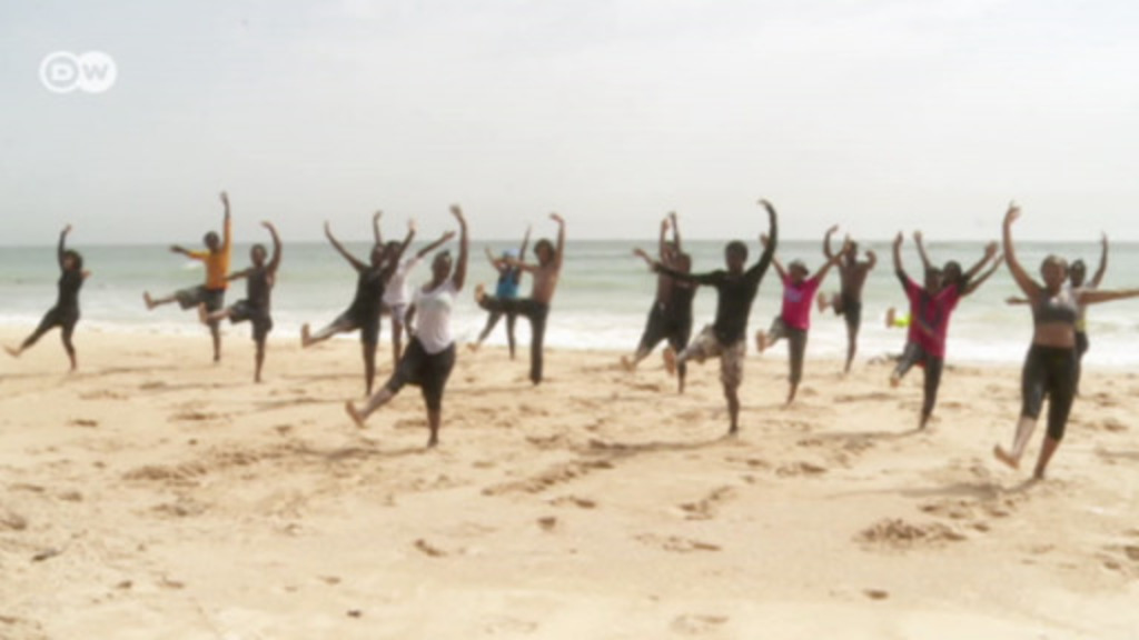 Dance school in the sands of Senegal