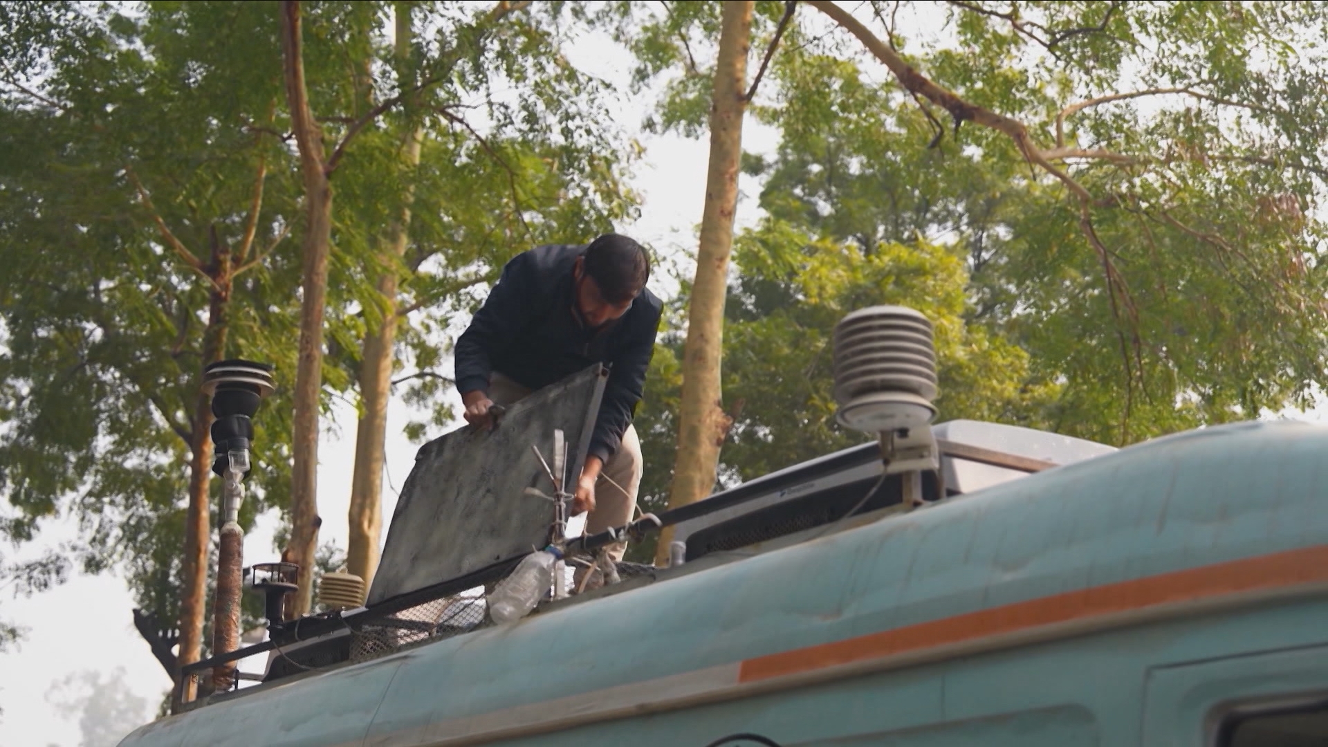 Índia combate exposição a partículas finas com tecnologia